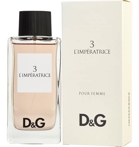 perfume emperatriz de Dolce & Gabbana